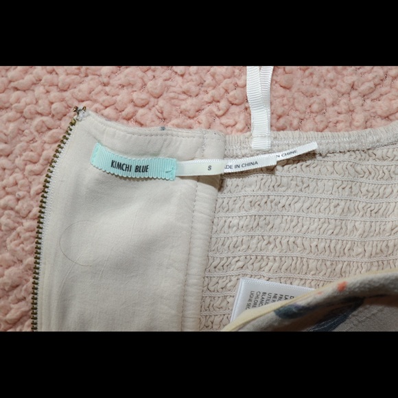 KIMCHI BLUE CROP TOP - Picture 4 of 4